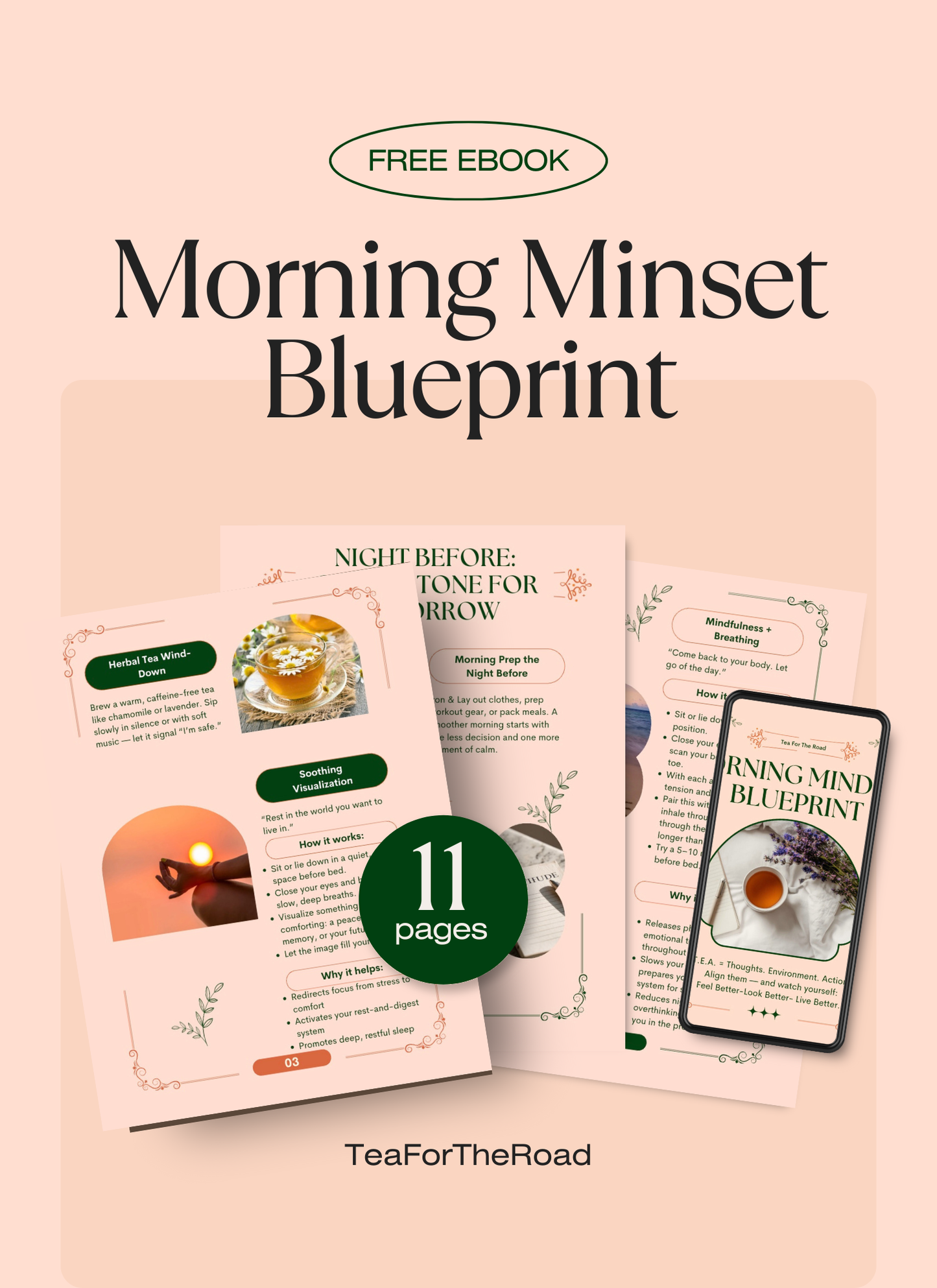Morning Mindset Blueprint E-Book