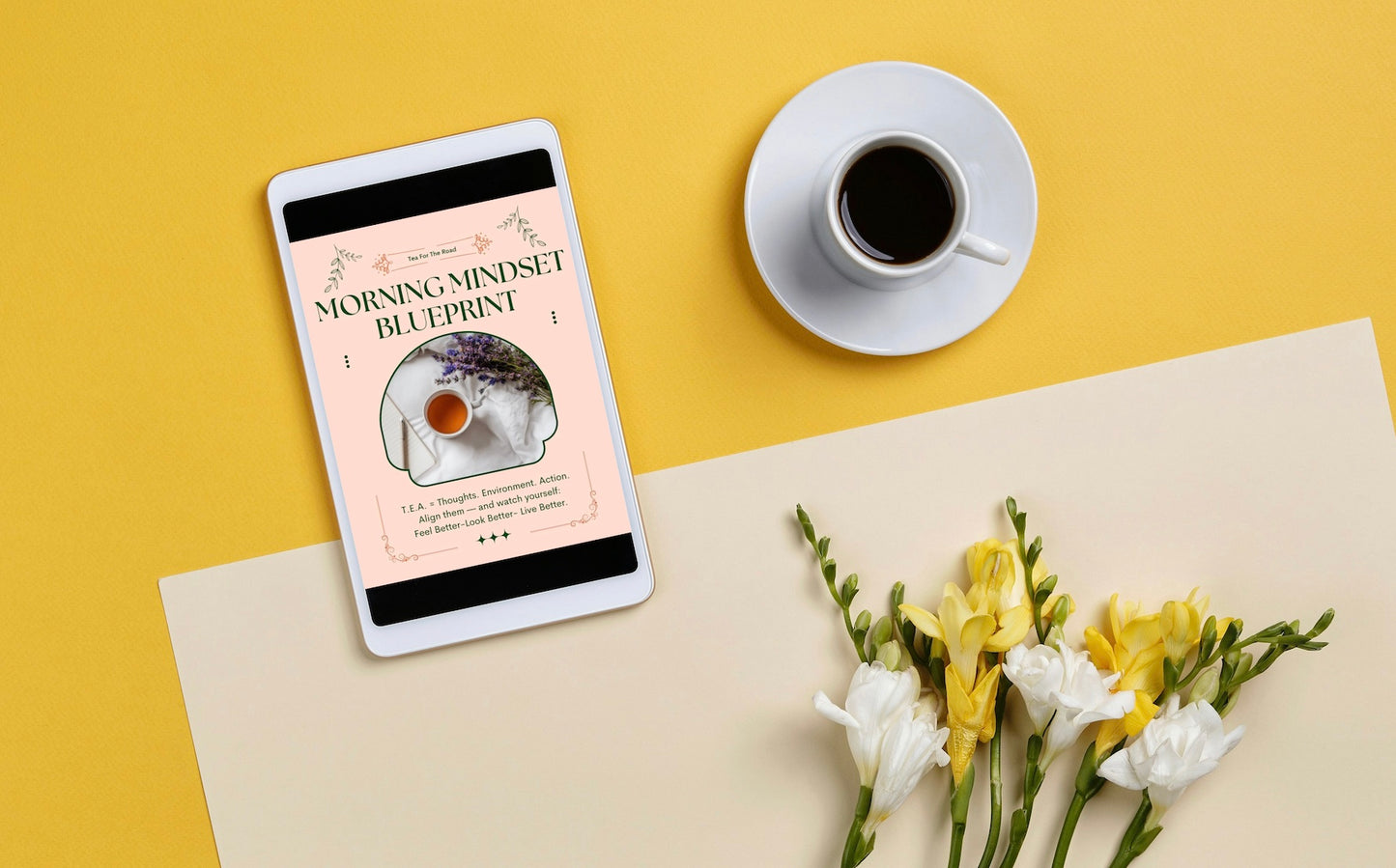 Morning Mindset Blueprint E-Book