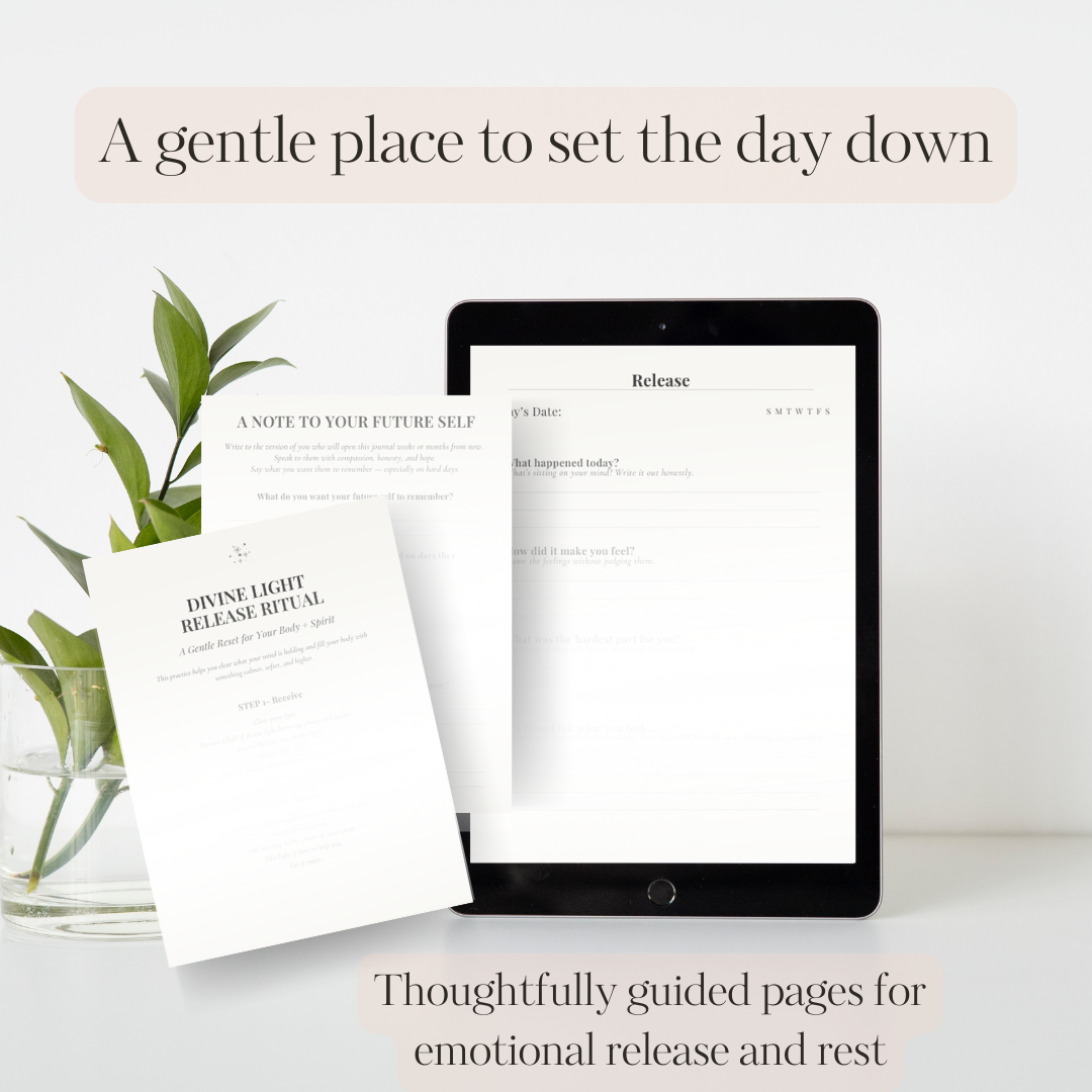 RELEASE: A journal for Letting the Day Go
