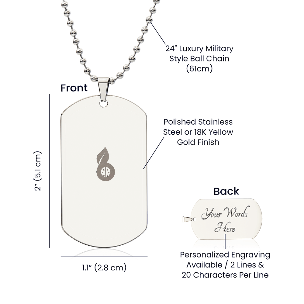 The 6 Month Promise Necklace
