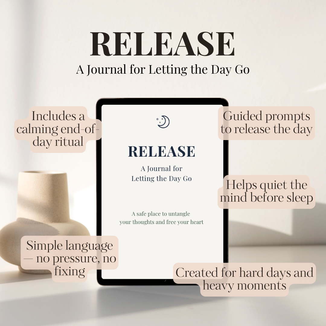 RELEASE: A journal for Letting the Day Go