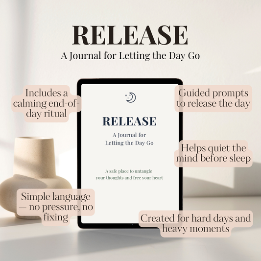 RELEASE: A journal for Letting the Day Go