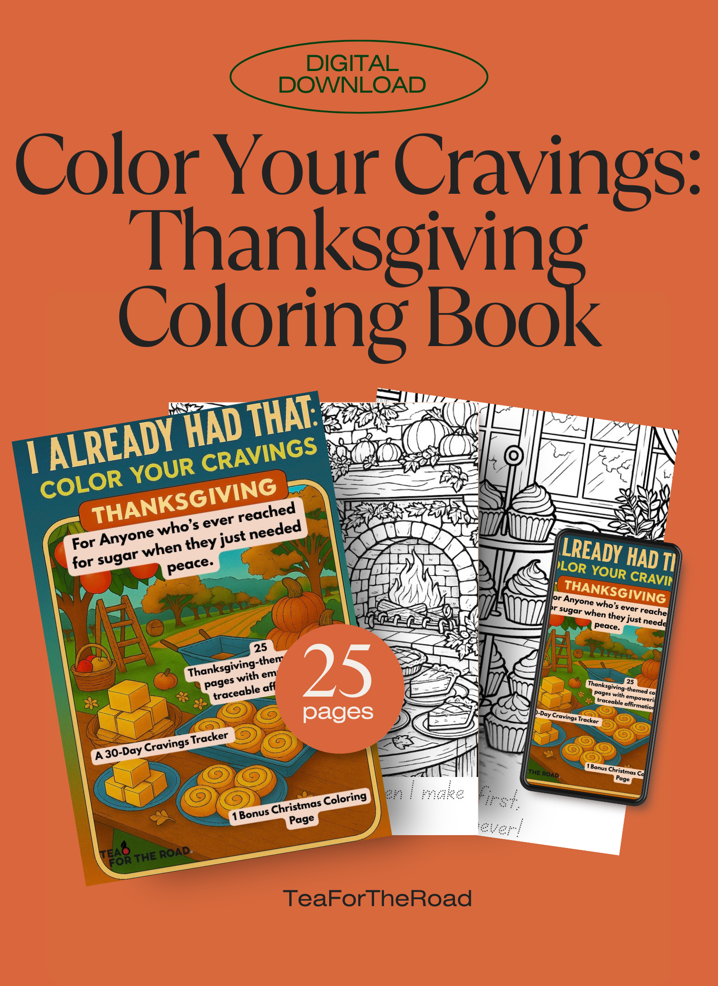 I Already Had That: Color Your Cravings: Thanksgiving